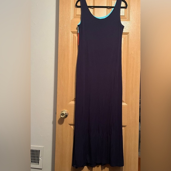 Colorblock Maxi Dress - Picture 8 of 12